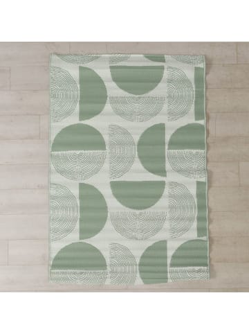 Boltze Teppich "Elsa" in Grün - (L)180 x (B)120 cm