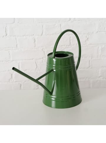 Boltze 2er-Set: Gießkannen "Mento" in Grün - (B)41,5 x (H)28 x (T)16 cm