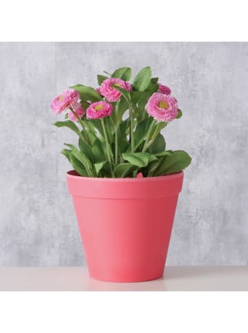 Boltze 2er-Set: Übertöpfe "Giardino" in Pink - (H)13,5  Ø 15 cm