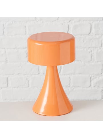 Boltze Lampa stołowa LED "Turan" w kolorze pomarańczowym - wys. 19 cm