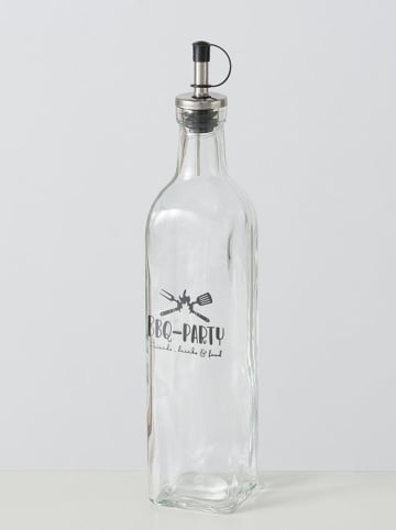 Boltze Dozowniki (2 szt.) "BBQ" w kolorze czarnym - 500 ml