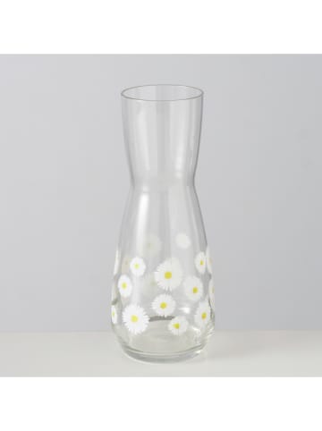 Boltze Karaffe "Daisy" in Weiß - 1 l