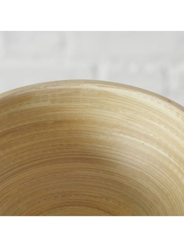 Boltze Schale "Bambo" in Grün - Ø 10 cm