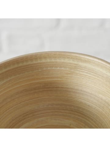 Boltze Schale "Bambo" in Schwarz - Ø 10 cm