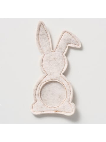 Boltze 2er-Set: Geschenktüten "Kelis" in Creme/ Beige - (H)14,5 cm