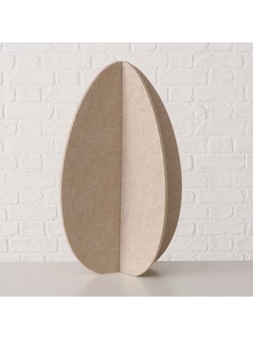 Boltze Dekoaufsteller "Easteregg" in Beige - (H)60 cm