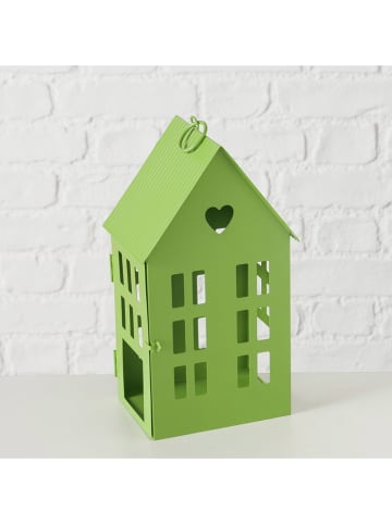 Boltze Lampiony (2 szt.) "Alamo" w kolorze zielonym