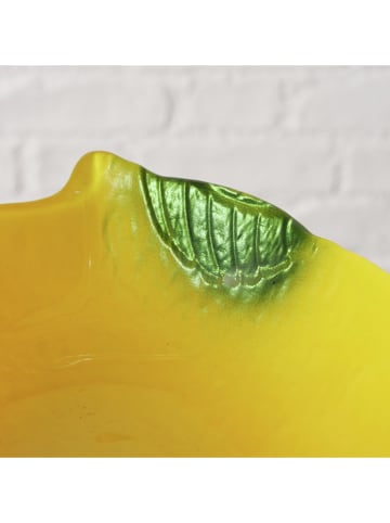 Boltze Miska "Limone" w kolorze żółtym do serwowania - 24 x 16 cm