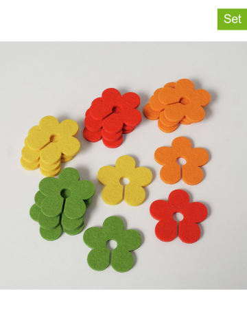 Boltze 4er-Set: Glasmarkierer "Prillo" in Bunt - (L)7 cm