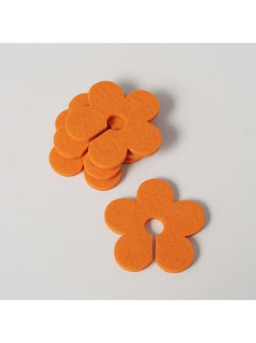 Boltze 4er-Set: Glasmarkierer "Prillo" in Bunt - (L)7 cm