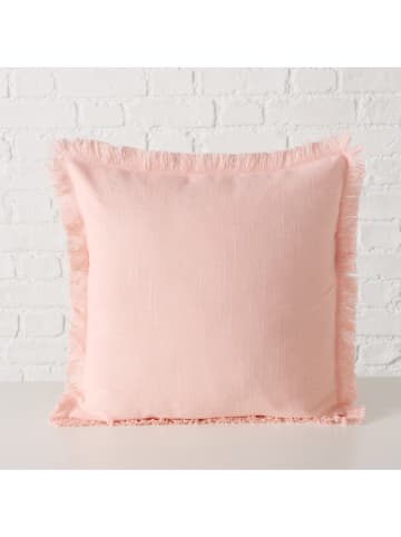 Boltze Kissen "Lenea" in Rosa - (L)45 x (B)45 cm