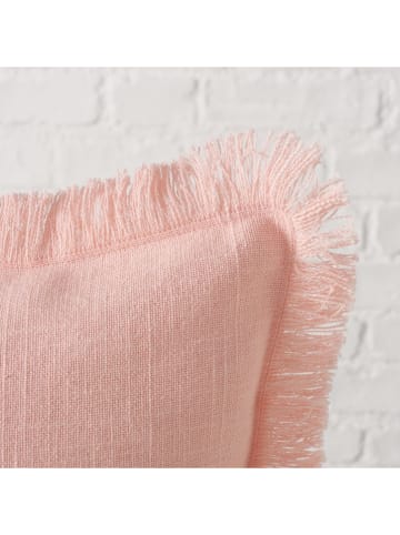 Boltze Kissen "Lenea" in Rosa - (L)45 x (B)45 cm