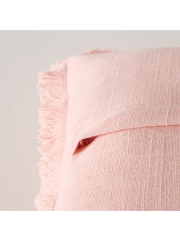 Boltze Poduszka "Lenea" w kolorze jasnoróżowym - 45 x 45 cm
