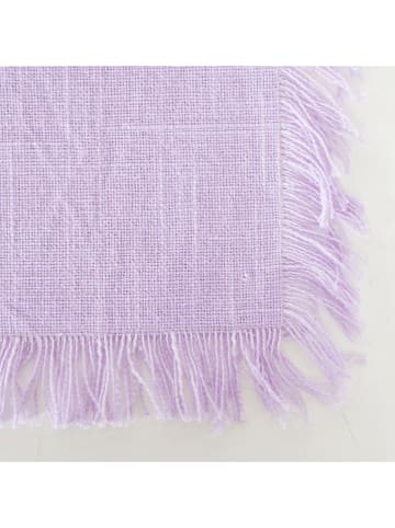 Boltze Tischläufer "Lenea" in Lila - (L)140 x (B)40 cm