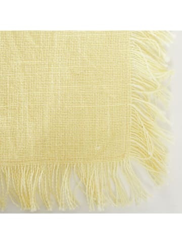 Boltze Tischläufer "Lenea" in Gelb - (L)140 x (B)40 cm