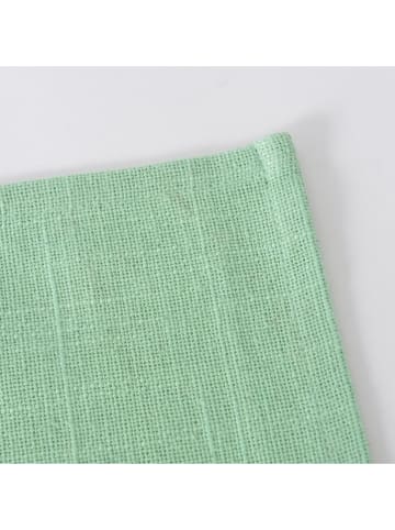 Boltze Serwetki (2 szt.) "Lenea" w kolorze zielonym - 40 x 40 cm