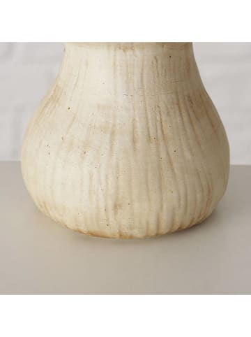 Boltze 4er-Set: Dekoaufsteller "Pumpky" in Creme