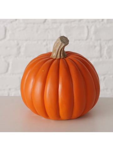 Boltze LED-Dekoaufsteller "Sponky" in Orange - (H)12 x Ø 12 cm