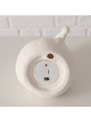 Boltze Figurka dekoracyjna LED "Tino" w kolorze kremowym - wys. 14 cm