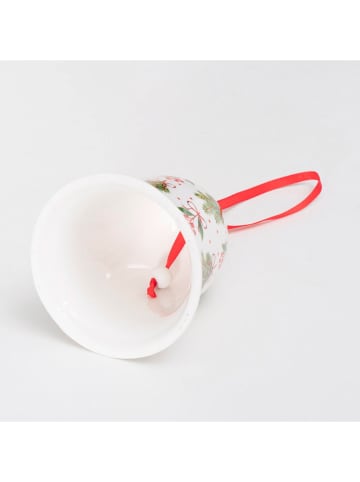 Boltze Weihnachtsanhänger "Noelle" in Weiß/ Grün - (H)10 cm