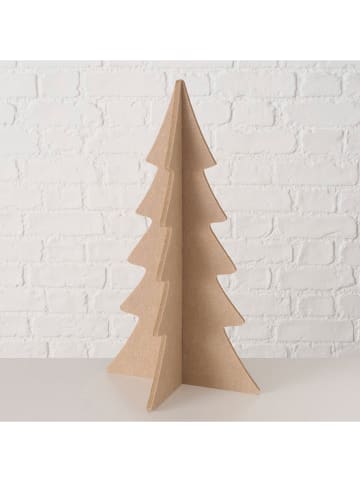 Boltze Dekoaufsteller "Felty" in Beige - (B)27,3 x (H)50 x (T)27 cm