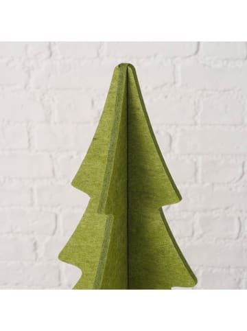 Boltze Dekoracja "Felty" w kolorze zielonym - 27,3 x 50,5 x 27 cm