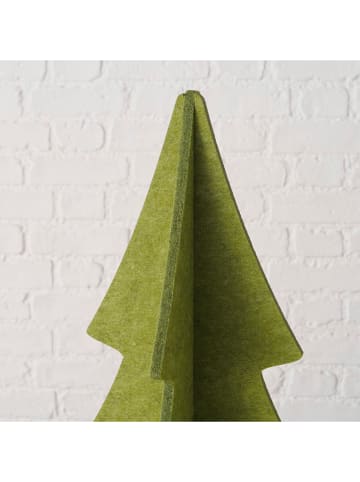 Boltze Dekoracja "Felty" w kolorze zielonym - 38 x 70 x 38 cm