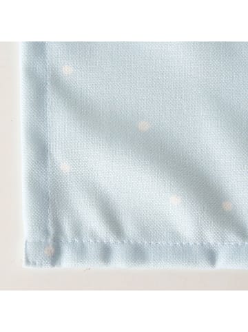 Boltze Tischläufer "Fynn" in Hellblau/ Hellbaun - (L)140 x (B)40 cm