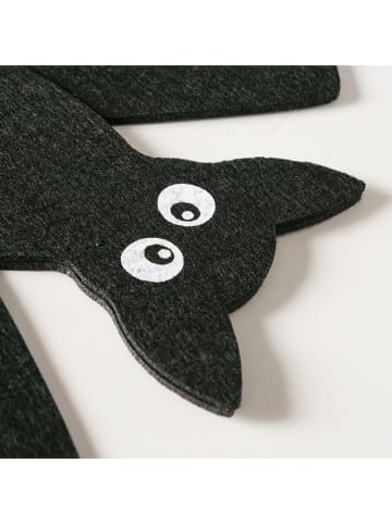 Boltze Zawieszka dekoracyjna "Batu" w kolorze czarnym - wys. 21 cm