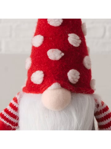 Boltze Dekoracja "Talis" w kolorze biało-czerwonym - wys. 52 cm