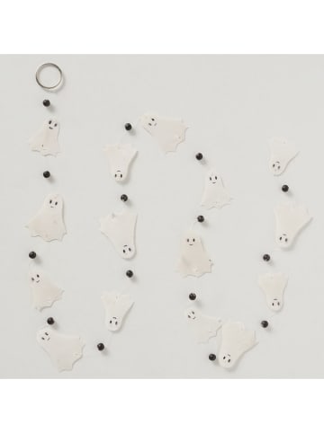 Boltze Girlanda "Ghostie" w kolorze białym - dł. 180 cm