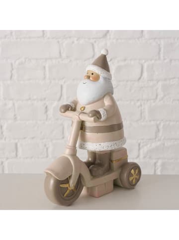 Boltze Figurka dekoracyjna "Augustus" w kolorze beżowym - wys. 18 cm