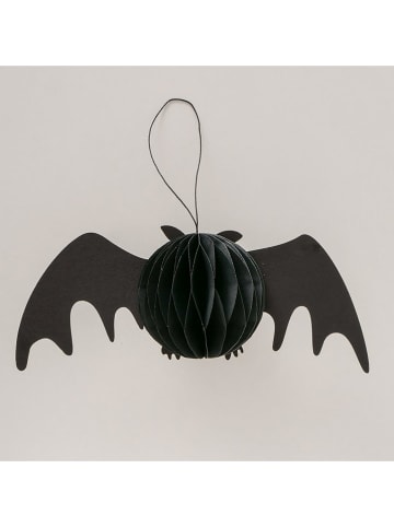 Boltze Dekohänger "Batty" in Schwarz - (H)11 cm