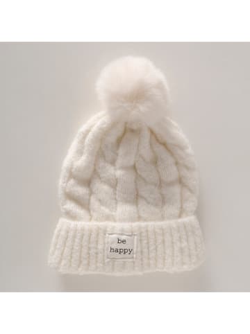 Boltze Mütze "Elly" in Creme