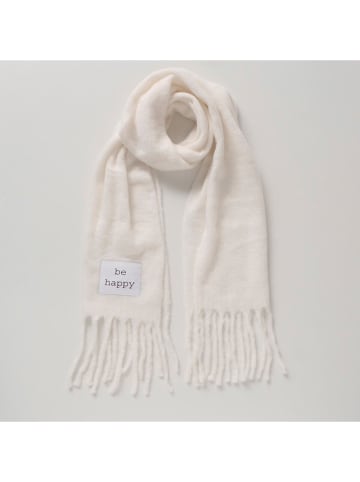 Boltze Szal "Melly" w kolorze kremowym - 180 x 40 cm