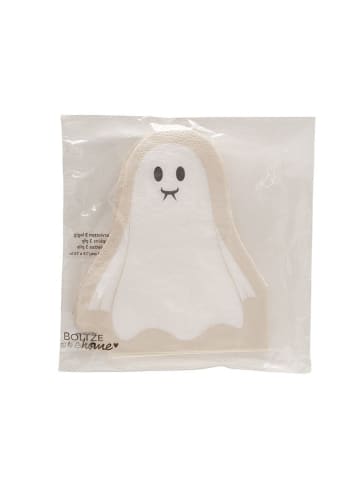 Boltze Serwetki (12 szt.) "Ghostie" w kolorze białym