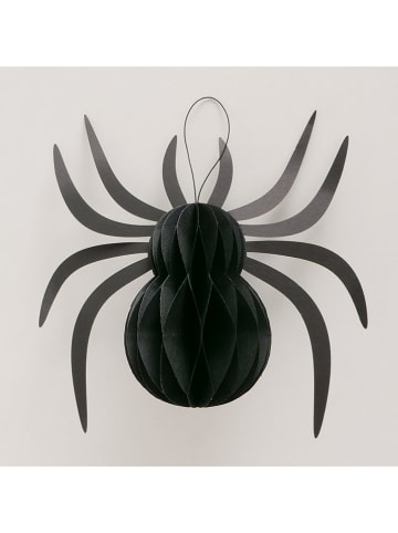 Boltze Zawieszka dekoracyjna "Spidy" w kolorze czarnym - wys. 10,4 cm