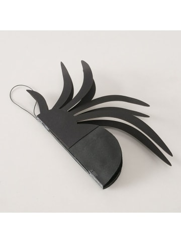 Boltze Zawieszka dekoracyjna "Spidy" w kolorze czarnym - wys. 10,4 cm