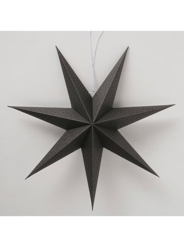 Boltze Dekoanhänger "Kassina" in Schwarz - (H)16,5 x Ø 50 cm