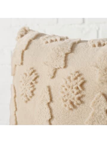 Boltze Poduszka "Naina" w kolorze beżowym - 48 x 30 cm