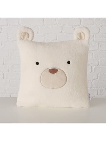 Boltze Kissen ''Louie'' in Creme/ Beige - (L)40 x (B)40 cm