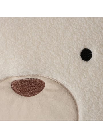 Boltze Poduszka "Louie" w kolorze kremowo-beżowym - 40 x 40 cm