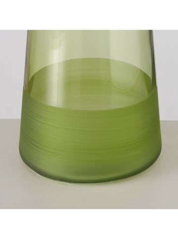 Boltze Karaffe "Moluna" in Grün - 1,1 l