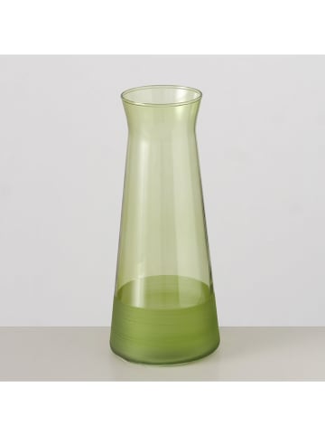 Boltze Karafka "Moluna" w kolorze zielonym - 1,1 l