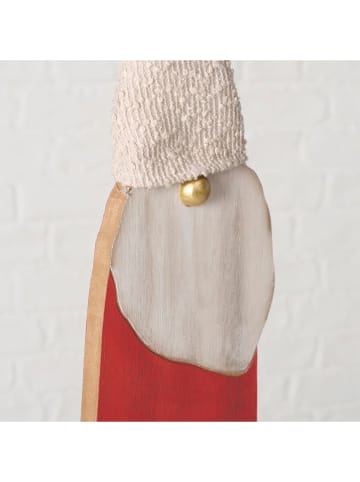Boltze Figurka dekoracyjna "Gomas" w kolorze czerwono-białym - wys. 71 cm