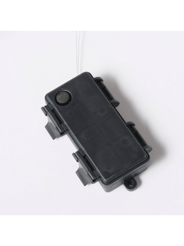 Boltze LED-Gartenstab "Palino" in Schwarz - (H)113 cm