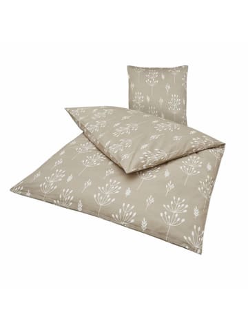 Boltze Komplet pościeli "Farah" w kolorze beżowo-białym