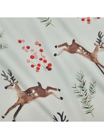 Boltze Bettwäsche "Roxy" in Mint/ Rot