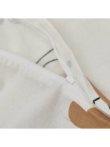 Boltze Bettwäsche "Timba" in Weiß/ Beige