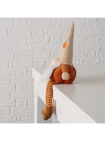 Boltze Dekoracja "Elvin" w kolorze brązowo-pomarańczowym - wys. 37 cm